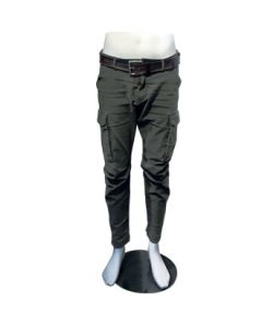 Mannekengunderdel, herre, inkl. glass fot, 118cm, glasfiber, mat hvit