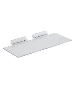 Skohylle / display (30 x 15 cm.) t/ rillepanel