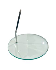 fotplate til barnemannekeng glas