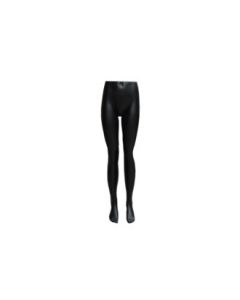 5400 dametorso, ben - sort. Metal fotplate. Mannekeng underdel