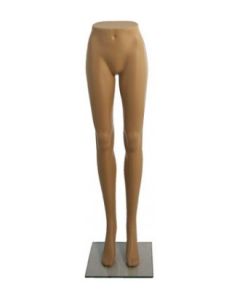 Mannekeng ben. Dame - nude. glasssfot H. 111 cm.