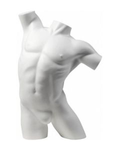 Herretorso, flamingo, hvit
