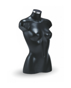 Elite, dametorso, sort, bryst 88, talje 62, høyde 62 cm (Serie 5200) (Energy)