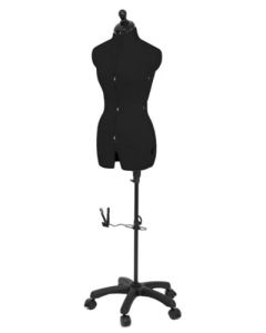 Skreddergine, dame. Sort, medium - Catwalk