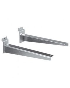 hylleknægte 30 cm (sett) - t/ rillepanel