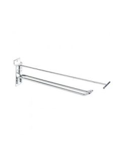 Eurokrok med T-stykke 25 cm. - til rillepanel
