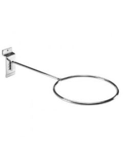 Boldring Ø15 cm., t/ rillepanel, krom
