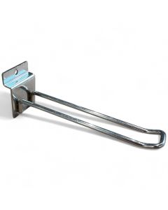 Eurokrok 15 cm i krom, t/ rillepanel