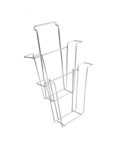 Brosjyreholder 2 x A4 - til rillepanel