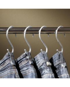 Jeanskrok, Zink.  pk. med 20 stk., 10,5 cm