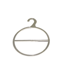 Skjerfring Ø10 cm, H13 cm. Transparent. Stykpris - Pakket med 50 stk