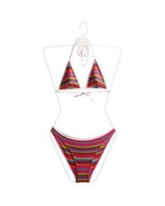 Undretøy/bikini/badedraktshenger, hvit, str. 36-40