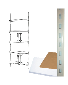 Framework - light hyllesett