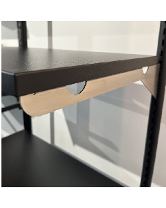 Hyldeknekt - høyre. 37 cm. Børstet satin. B-MT