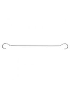 Dobbelt opphengskrok 20 cm - Loftsoppheng