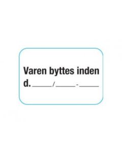 Byttemerke - 500 stk.