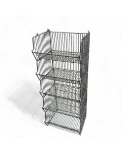 Trådkurve sæt 3. Galvaniseret 