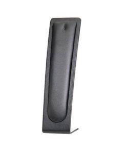 Halskjede display - kjededisplay. B5 x D 8 xH 23 cm. Sort PU, 1 kæde