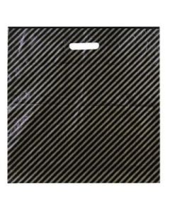 Plastikpose med print 50 x 5 x 50 cm. 100 stk.