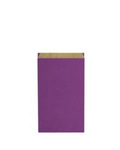 Lilla gavepose 15x8x26½ cm. Brun kraftpapir. 250 stk.