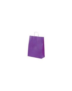 Lilla papirspose 35x14x44 cm. 50 stk.