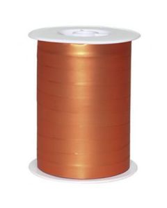 Gavebånd, matt metall orange, 10 mm, rulle med 250 m