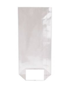 Cellofanpose med papbund, 8 x 15 cm. 100 stk.