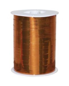 Gavebånd, metall orange, 10 mm, rulle med 250 m