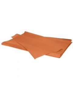 Silkepapir, orange, pk. med 240 ark, 50 x 75 cm- 17 gram