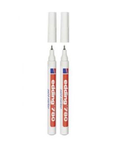 Tushsett - Paint Marker. 2 stk. Hvit