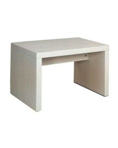 Salgsbord H 40 cm. hvit melamin. 60 x 40 H 40 cm.