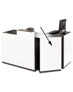 Boutique disk sett med 2+1 disk hvite plader