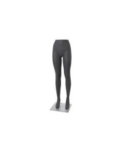5100 dametorso, ben. Mannekeng underdel. Sort