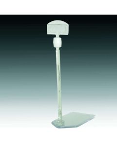 FLAT-BASE skilteholder, Høy - small holder