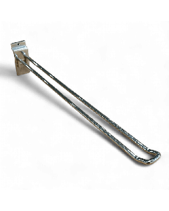 Eurokrok 40 cm. Ø6 mm i krom, t/ rillepanel
