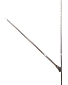 Lampearm, til Frame, krom, 110 cm