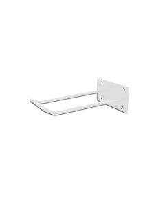 Bæreposeholder til disk eller vegg, hvit, 15 cm