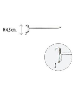 Varekrog t/hulplate - galvaniseret