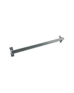 Dekostang 60 cm,i krom, t/ rillepanel