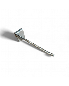 Varekrog, krom, 10 cm. Ø5 mm, t/ Super-skinne