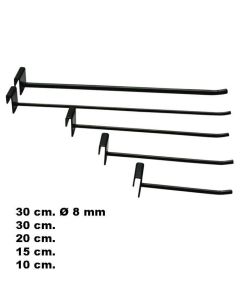 Varekrok - t/ 5 mm. - Sort - Super-Skinne