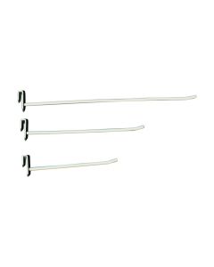 Varekrok - t/ 5 mm. - Hvit - Super-Skinne