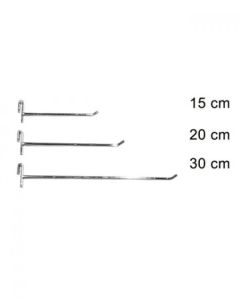 Varekrok - t/ 5 mm. - Krom - Super-Skinne