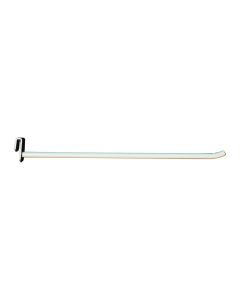 Varekrok, hvit, 30 cm. Ø 8 mm, t/ Super-skinne. Ekstra kraftig