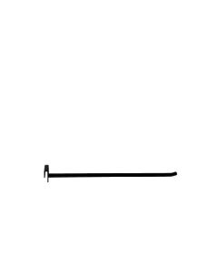 Varekrok, sort, 30 cm. Ø 8 mm, t/ Super-skinne. Ekstra kraftig