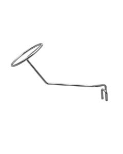 Hatteholder. Zink, t/ Super-skinne