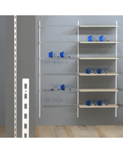 Framework veggskinne (244 cm) - hvit *TILBUDSVARE*