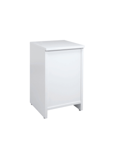 Disk lukket (B 52 cm.) - hvit - Flexia
