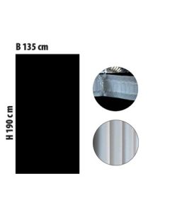 Forheng til prøverom ( 135 x H190 cm ) - Velg farge og antal