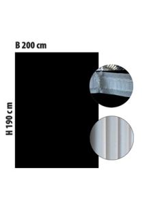 Forheng til prøverom ( 200 x H190 cm ) - Velg farge og antal